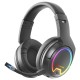 Mars Gaming MHW-100 Negro Auriculares Inalámbricos ARGB Flow Micrófono ENC